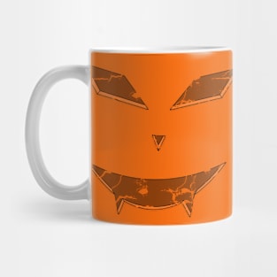 Pumpkin Head - Vampire Mug